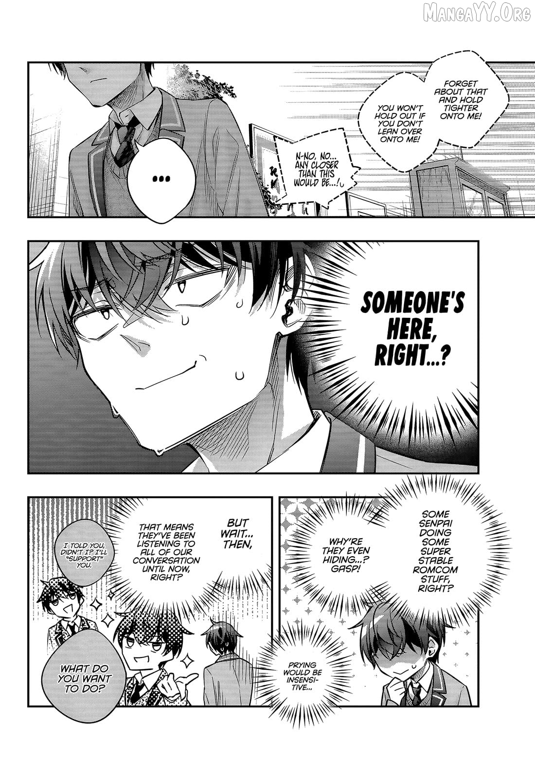 Alya Sometimes Hides Her Feelings in Russian, Chapter 71 image 10